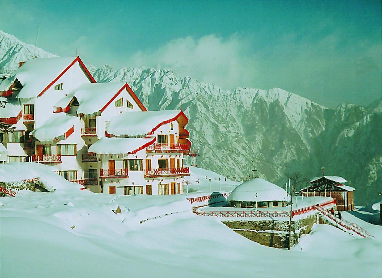 Clifftop Club Auli Joshimath Exterior photo